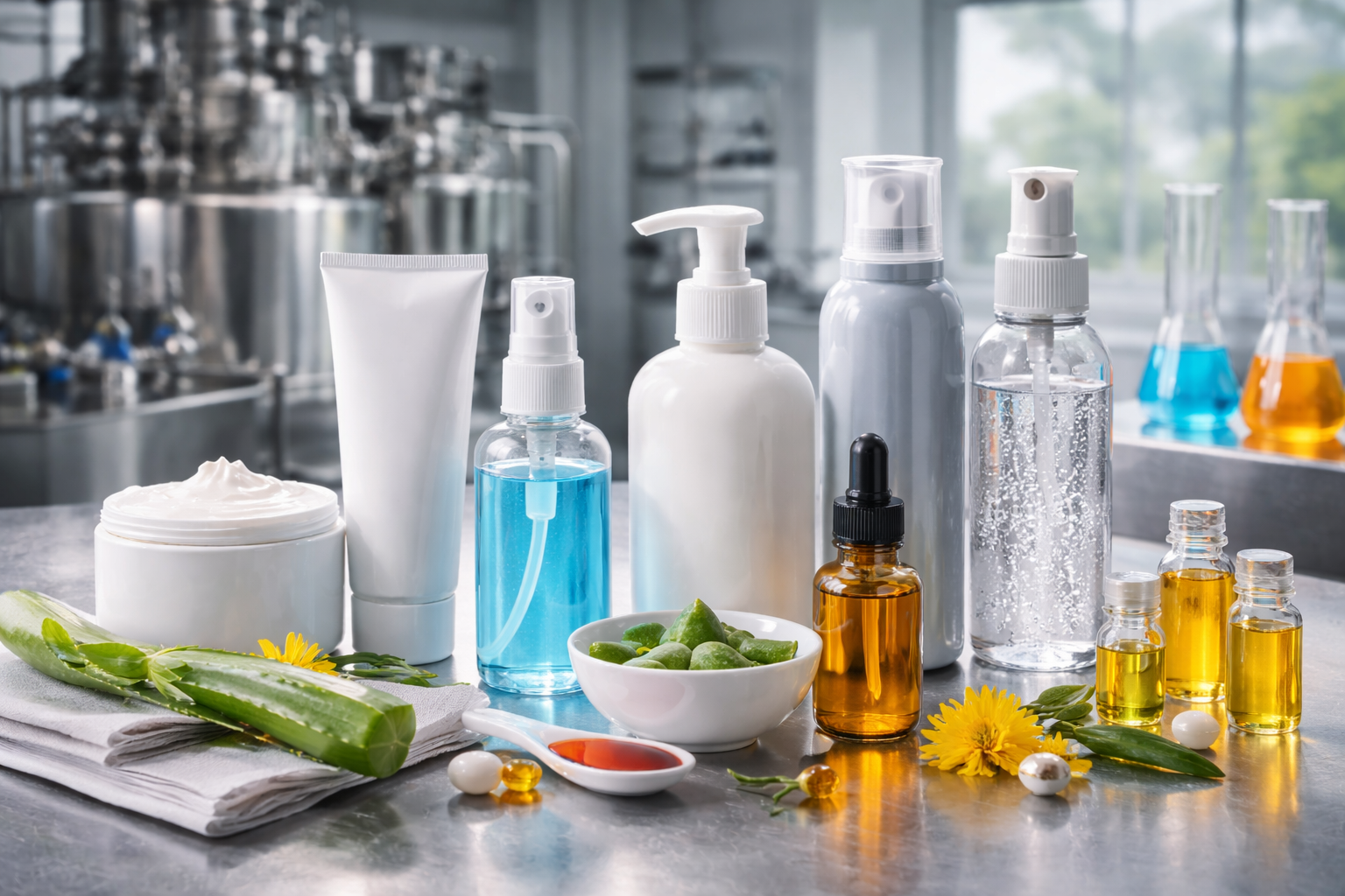 Topicals, Aerosols & Oils